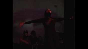 Preview 2 of Angel Del Rey Rahyndee - Vintage Burlesk Strip SHOW Part 2