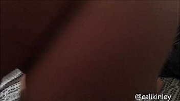 Preview 3 of Francoise Nu - Sexy young brunette amateur cali kinley plays with her new toy