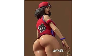 Preview 3 of Mom Link - fortnite naked butt complation