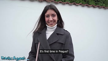 Preview 1 of Siri Team Bj The Interviews 2 - Public Agent Petite Russian Katty West public pick up POV blowjob hardcore fuck with big dick