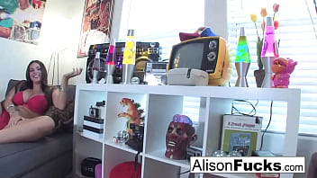 Preview 1 of Xxx Bef Hinde - Big tittie slut Alison Tyler is interviewed then plays