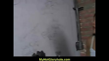 Preview 1 of Mosaic Aimi Sakamoto - Amazing gloryhole cock sucking 2