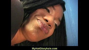 Preview 2 of Twin Pregnant And Big Tits - Amazing gloryhole cock sucking 29