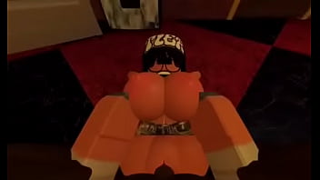 Preview 3 of Xxnnx Sexy - Roblox girl gets a rough BBC
