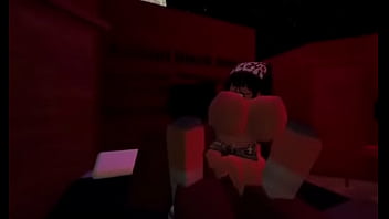 Preview 1 of Xxnnx Sexy - Roblox girl gets a rough BBC