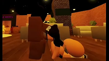 Preview 4 of Xxnnx Sexy - Roblox girl gets a rough BBC