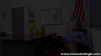 Preview 1 of Spanish Mom Big Ass - InnocentHigh Tight Latina teen Nicole Ferrera fucked