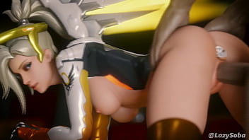 Preview 1 of Aidra Fox Pool Table - d.va,  tracer,  Merce,  overwatch pack 2024