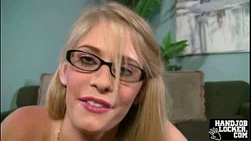 Preview 1 of Street Funkers - Young blonde enjoys jerking off cock