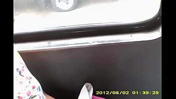 Preview 1 of Boob Com - Bus upskirt - .com.FLV