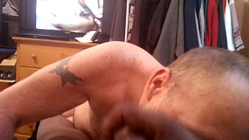 Preview 4 of Gay Violence Franais - ME SUCKING BLACK DICK