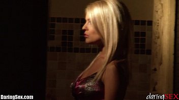 Preview 1 of Latin Dogy - DaringSex Sexy Couple Oral Bathroom Adventures