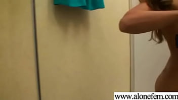 Preview 2 of Gf Bf Vediosex - Hot Sexy Feminine Girl Playing With Toys video-29