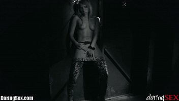 Preview 2 of Codom Semen - DaringSex Blonde Babe Sexy Solo Masturbation