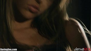 Preview 1 of Codom Semen - DaringSex Blonde Babe Sexy Solo Masturbation