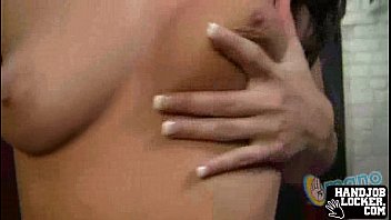 Preview 3 of Law Balls - Hot brunette gives handjob
