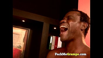 Preview 4 of Clg Garls Marathi Sex Vidio - Kim fucked by old black grandpa