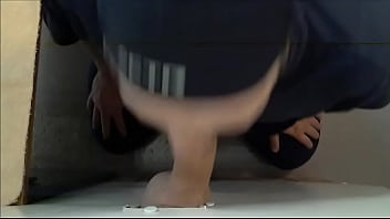Preview 4 of Very Hardcore Ga - SUCKING CURVE UNCUT COCK COCK AT GLORYHOLE
