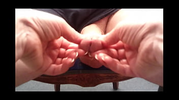 Preview 3 of Rebecca Hard Threesome - CC: double cum on chair