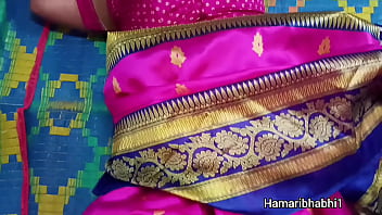 Preview 1 of Big Boobs Lesbians Tits - Indian wife gets fucked by husband in hot bedroom. Desi couple sex video.