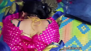 Preview 4 of Big Boobs Lesbians Tits - Indian wife gets fucked by husband in hot bedroom. Desi couple sex video.