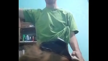 Preview 4 of He She Jurkoff Xxx - Cogemos de perrito mientras filmo