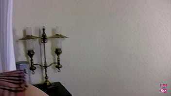 Preview 1 of Sister Bed - Super sensual brunette with an amazing body gets fucked reverse cowgirl style
