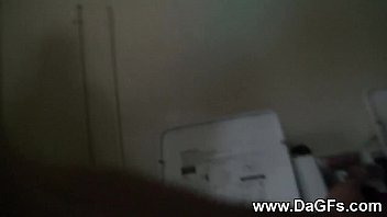Preview 2 of John Sins And Kissa Sins - Busty redhead horny at the laundry