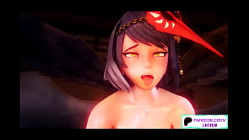 Preview 4 of Ultra Pusy - GENSHIN IMPACT AMAZING DILDO TESTING HENAI