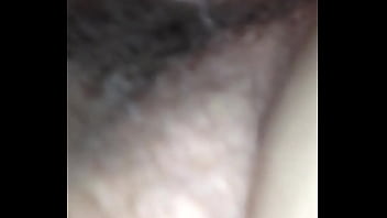 Preview 4 of Danish Babe Indian - cumming in hairy pussy