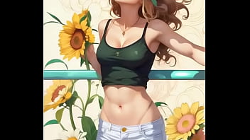 Preview 4 of Japanese Upskirt Hairy - anime sexy