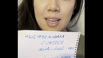 Preview 3 of Whatsapp Status Xxx - Verification video