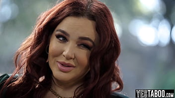 Preview 2 of Mom And Sn Sex Videos - Big boobs BBW investigator fulfills breeding fantasy with suspect