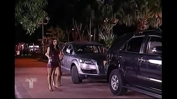 Preview 1 of Urvy Mom - Carmen Villalobos in mini skirt