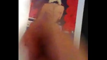 Preview 2 of His Darty - Me Jerk Off To Nicki Minaj&#039_s Ass
