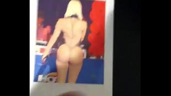 Preview 3 of His Darty - Me Jerk Off To Nicki Minaj&#039_s Ass