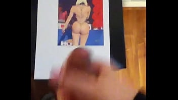 Preview 1 of His Darty - Me Jerk Off To Nicki Minaj&#039_s Ass