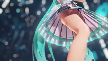 Preview 3 of Jerky Gir - Miku  Hand inHand