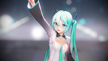 Preview 1 of Jerky Gir - Miku  Hand inHand