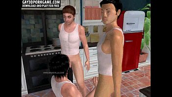 Preview 3 of 1 Waitfor Delay 009 22 - Three hot and horny 3D cartoon hunks getting it on
