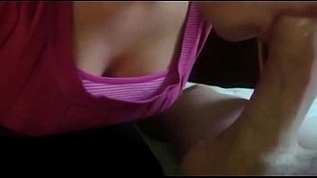 Preview 3 of Mi Abuelo Se Coje A Mi Esposa2 - Girl Deepthroats Her BF&#039_s Dick And Gets A Facial