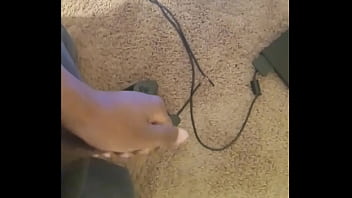 Preview 4 of Kendall Xxx - Massaging my dry cock 6
