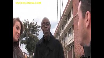 Preview 1 of Ebony Ass Big - Cuckold Wife Sucking Black Meat