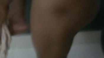 Preview 3 of Pumping Bbw Swallow Cum - Mallu aunty removing nighty and wearing bra panty.MOV