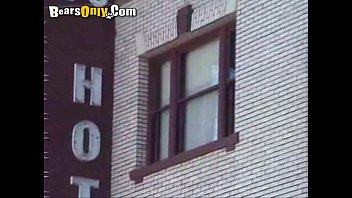 Preview 1 of Bdsm Anal Lezdom - Hot Hairy Men Sucking On Bed