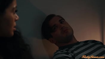 Preview 1 of Sister And Bhor Sleeping - Brunette latina fucked by ex boyfriend