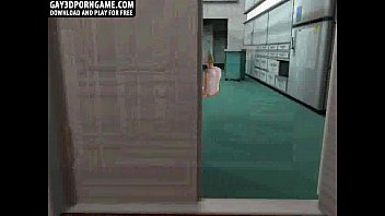 Preview 4 of Margot Threesome Onthe Grass - Hot 3D hunk getting fucked hard by a punk rocker