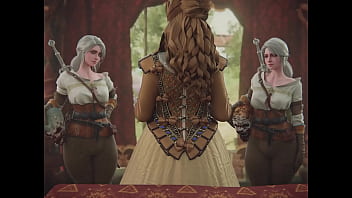 Preview 1 of X Art Sea - Meis3D - Reward for The Witchers