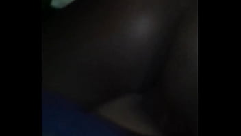 Preview 1 of His Gay First Silver Daddy - Black pussy gettin beat up