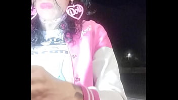 Preview 3 of Fax Ajans - Rica tranny mostrando sus melones en tlalpan